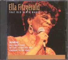 Ella Fitzgerald That Old Black Magic CD UK FMCG 1998 FMC013
