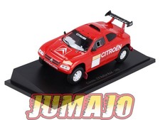 CIT31 Voiture 1/43 Atlas IXO/UH PASSION CITROEN : ZX Rally Raid 1992