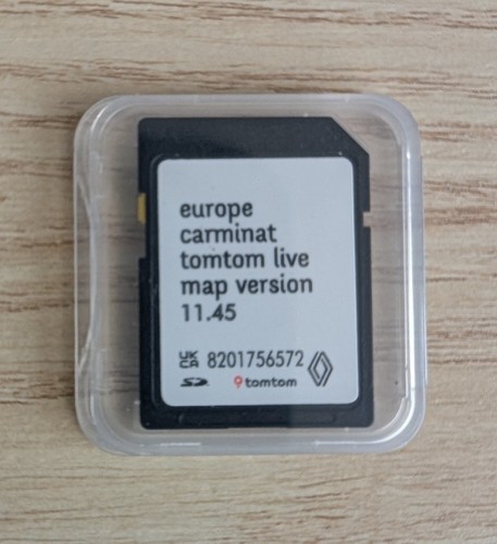 Carte gps europe v11 45 - gps,