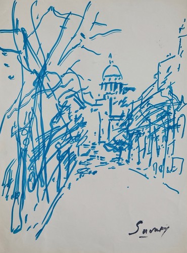 Robert savary dessin - robert,