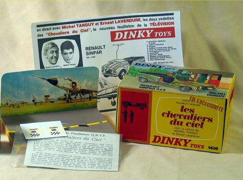Dinky toys 1406 renault - toys,