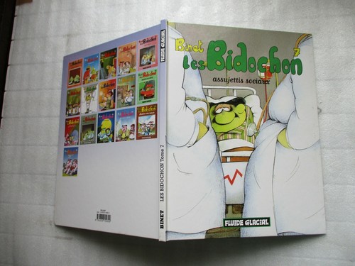 Binet les bidochon assujettis - binet,
