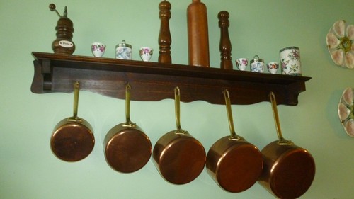 Serie casseroles anciennes - serie,