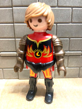 PLAYMOBIL Personnage Chevalier Soldat Novelmore 29 - pour CUSTOM RARE VINTAGE