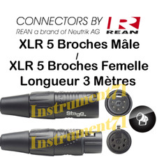 Câble dmx xlr - 1,
