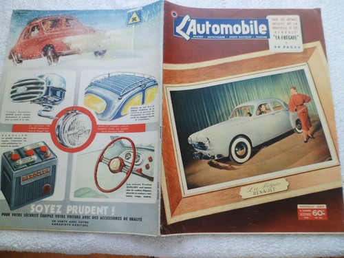 Automobile 12 1950 - l'automobile, 12/1950
