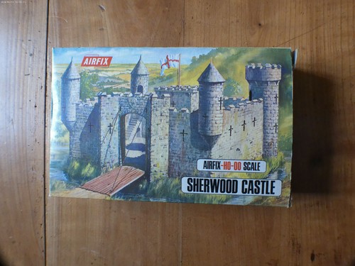 Airfix sherwood castle 1705 - airfix,