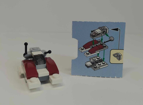 Lego star wars republic - star,