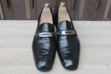 MOCASSIN PRADA LOAFER CUIR 7,5