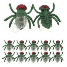  50 Pcs Mouche En Plastique
