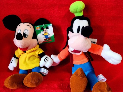 Peluche disney dingo mickey - peluche,