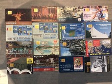Lot de 28 Télécartes de MONACO différentes
