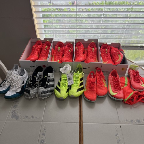 Track spikes lot - 9x, nike