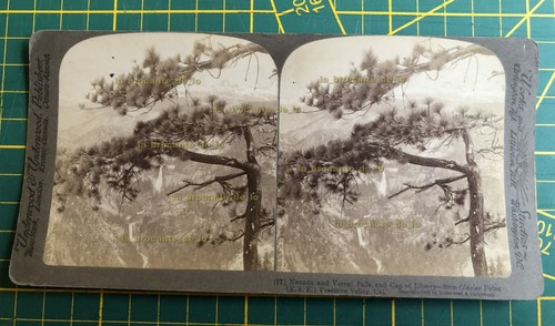 Carte photo stéréo underwood - carte,