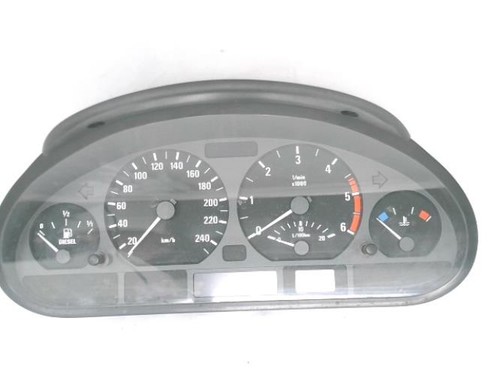 Compteur bmw serie e46 - compteur,