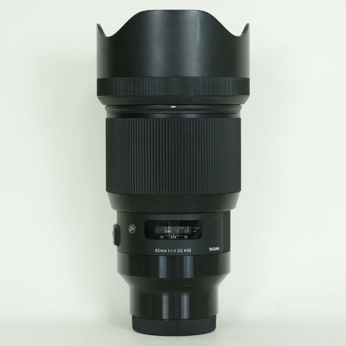 Objectif sigma 85mm dg - objectif, f1.4