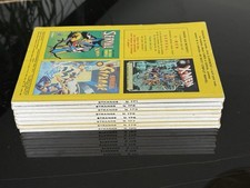 Lot STRANGE 171 A 180 E.O LUG 1984 TTBE