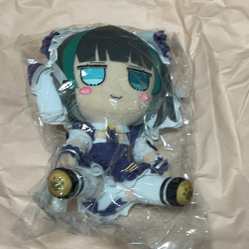 Peluche poupée azur - peluche,