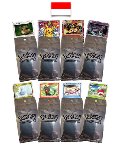 Pokémon booster kfc 2020 - booster,