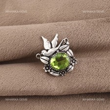 925 Argent Ovale Naturel