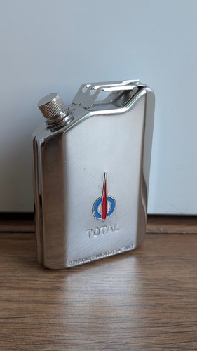 Bidon total huile essence - bidon,