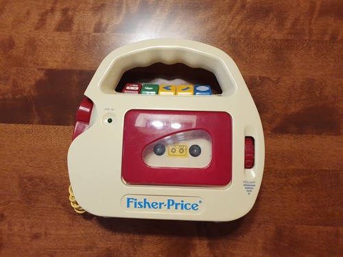 Magnétophone fisher price - magnétophone, fisher-price