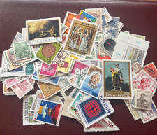 Lot 100 timbres - de,