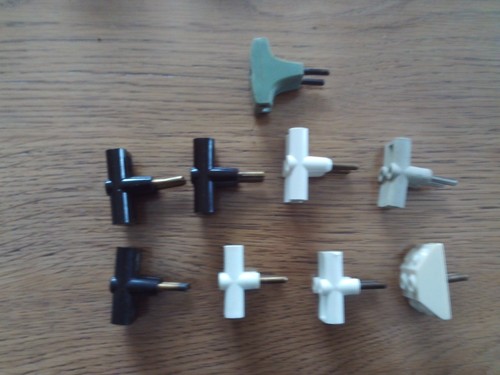 Ancienne lampe multi prise - ancienne,