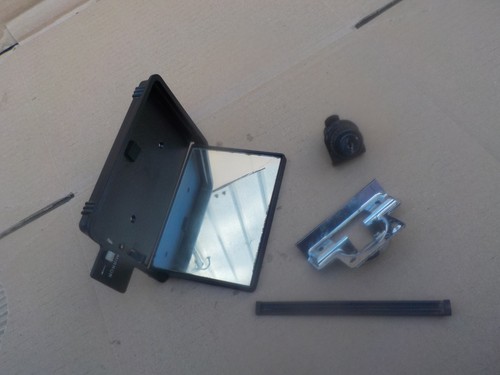 Miroir complet serrure - complet, +
