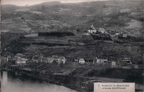 Cpa beaulieu faubourg - cpa, de