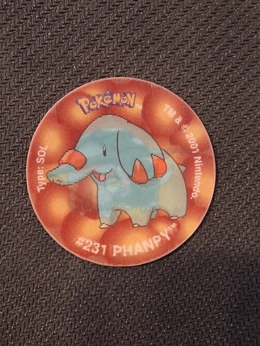 Pog pokemon 231 - n, 232
