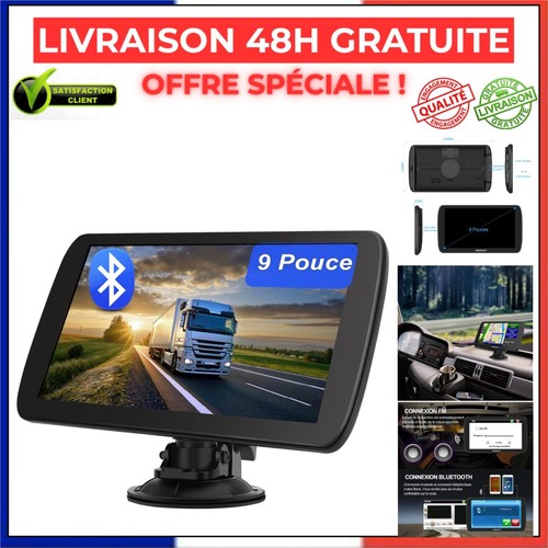 Gps voiture pouces - gps, bluetooth