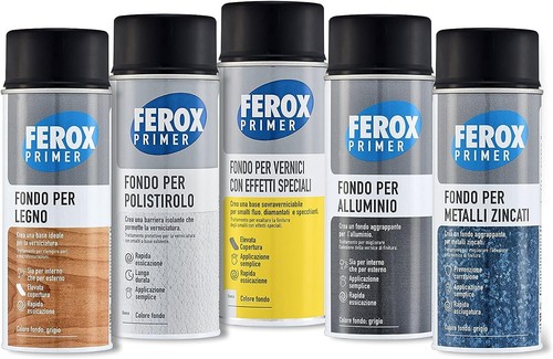Ferox primaire fond métal - ferox,