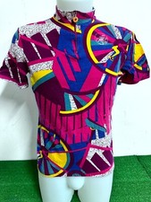 MAILLOT CYCLISME CYCLISME AUCUN MATCH PORTÉ PUBLIÉ HAUT JERSEY CAMISETA ANCIEN