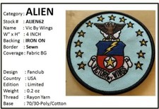 ALIEN VICTORY BY WINGS DROP