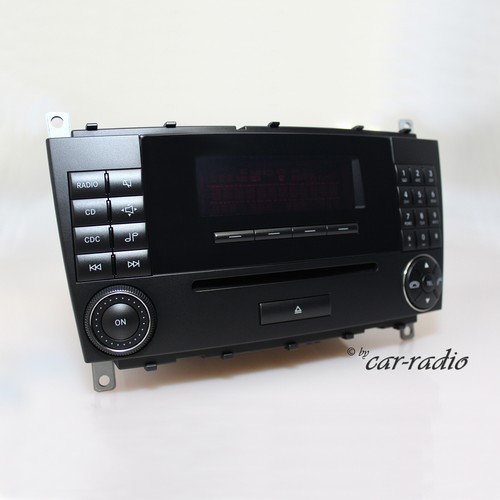 Original mercedes w203 radio - mercedes,