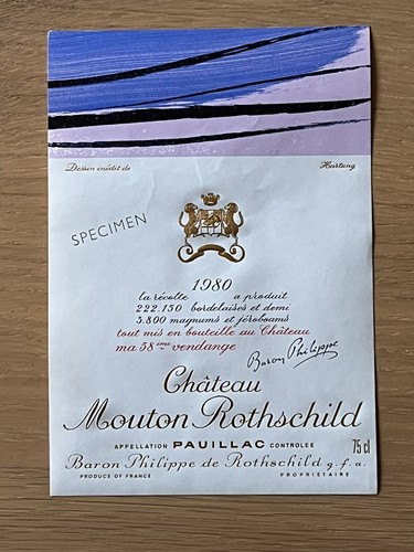 Rare etiquette vin neuve - vin,