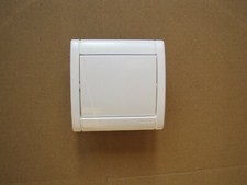 Legrand 84002 85600 85000 - Interrupteur va et vient simple Sagane Opalis blanc