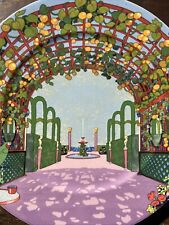 Grande assiette en porcelaine