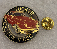 pin's film movie de 1988 " Tucker " Torpedo 48 1948 concept car  CBS Fox Vidéo