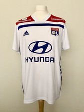 OL Olympique Lyonnais 2018-2019 home Marcelo match worn Adidas France Brazil