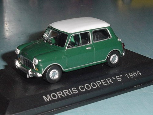 Mini morris cooper 1964 - cooper,