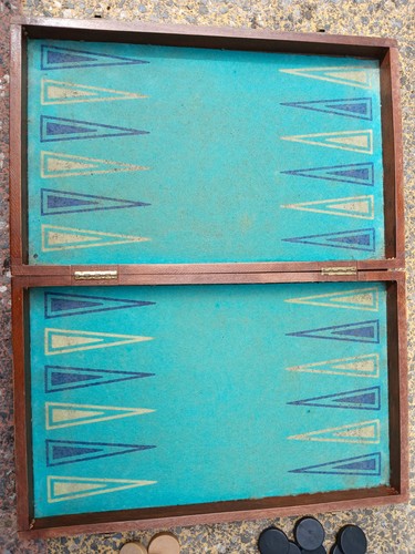 Grand jeu backgammon - de,