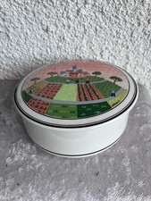 Bonbonnière porcelaine naïf - bonbonnière,