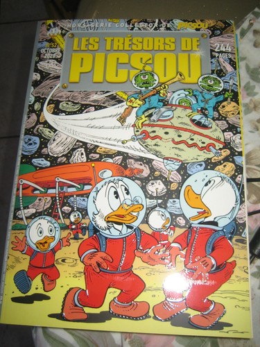 Les tresors picsou 52 - tresors, n°