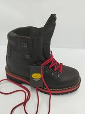 Botte Artisanale En Cuir Gras, Type Vinci Haut, Adaptée Pour La Chasse