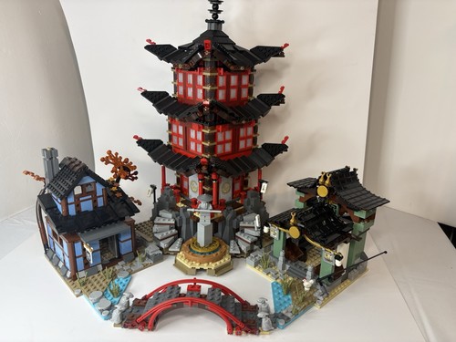 Lego ninjago temple - ninjago, of