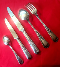 MENAGERE METAL ARGENTE