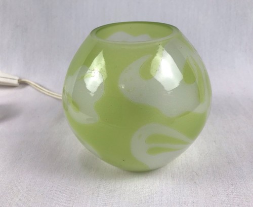 Ikea knubbig table lamp green - table,