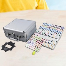 Ensemble de dominos de Train mexicain, jeu de société de dominos, jouet
